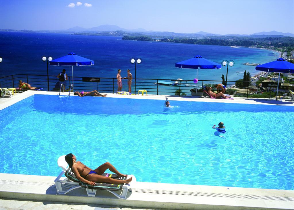 Marilena Hotel Ipsos Exterior photo